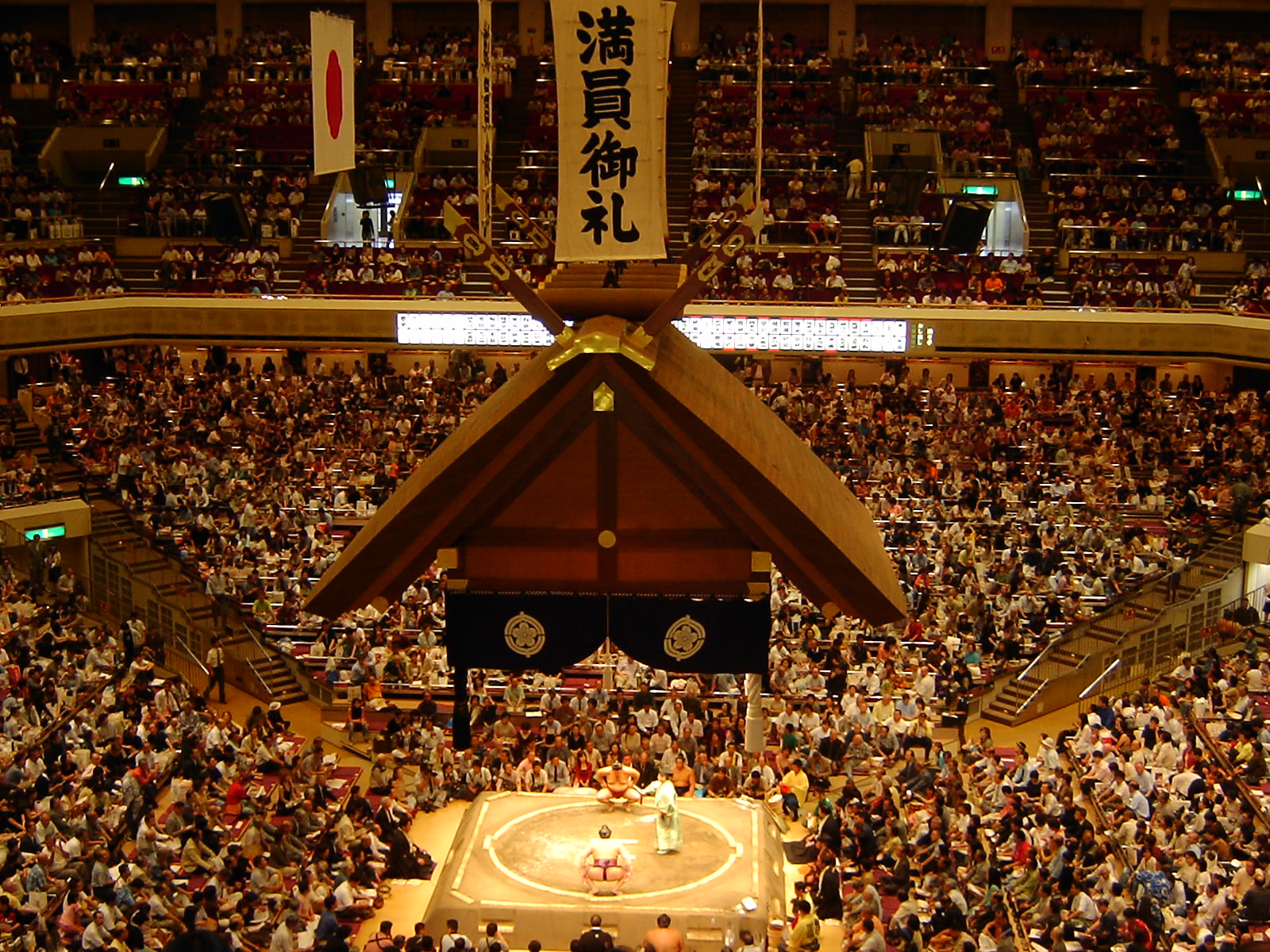 Visitkansai Blog Archive Watching Sumo In Osaka